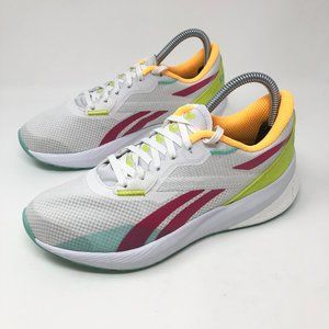 Reebok Floatride Energy Daily Womens Size 8 Sneakers White Mint Acid Yellow